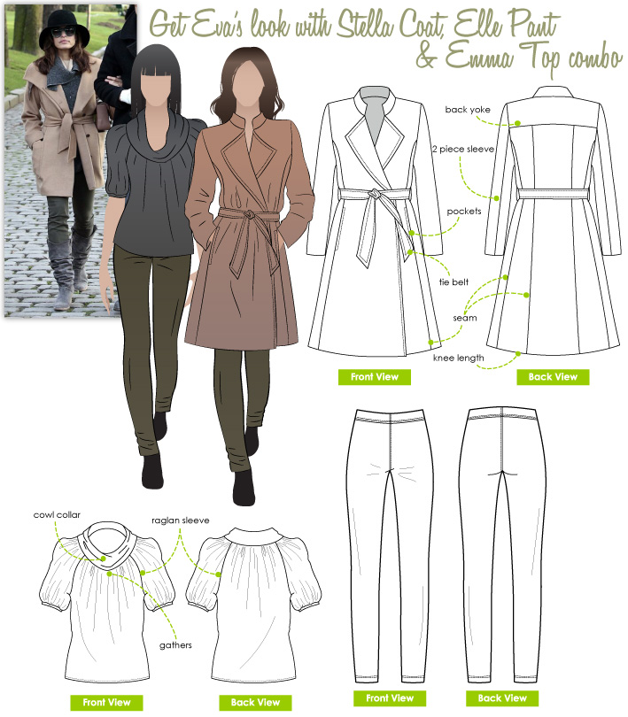 Sewing Pattern Companies | Stylized Side